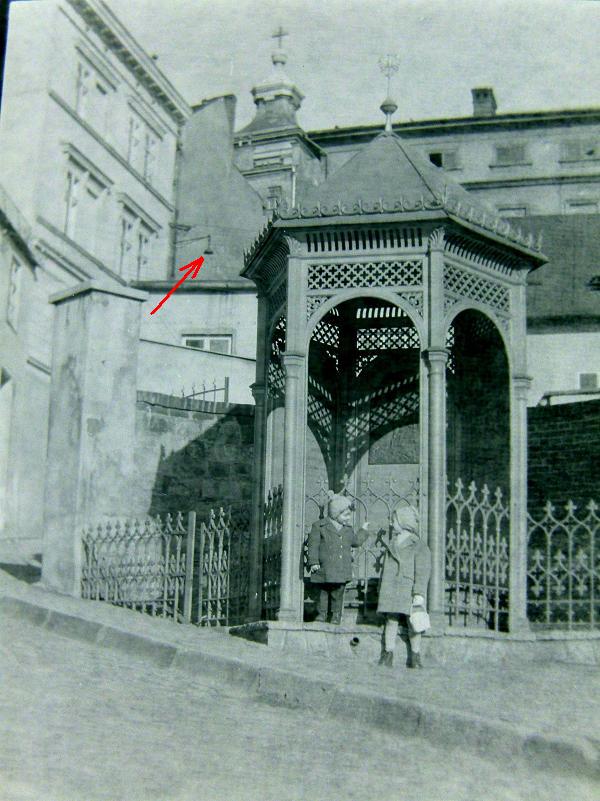 ORZ2 na wysiegniku przy Studni Trzech Braci.JPG