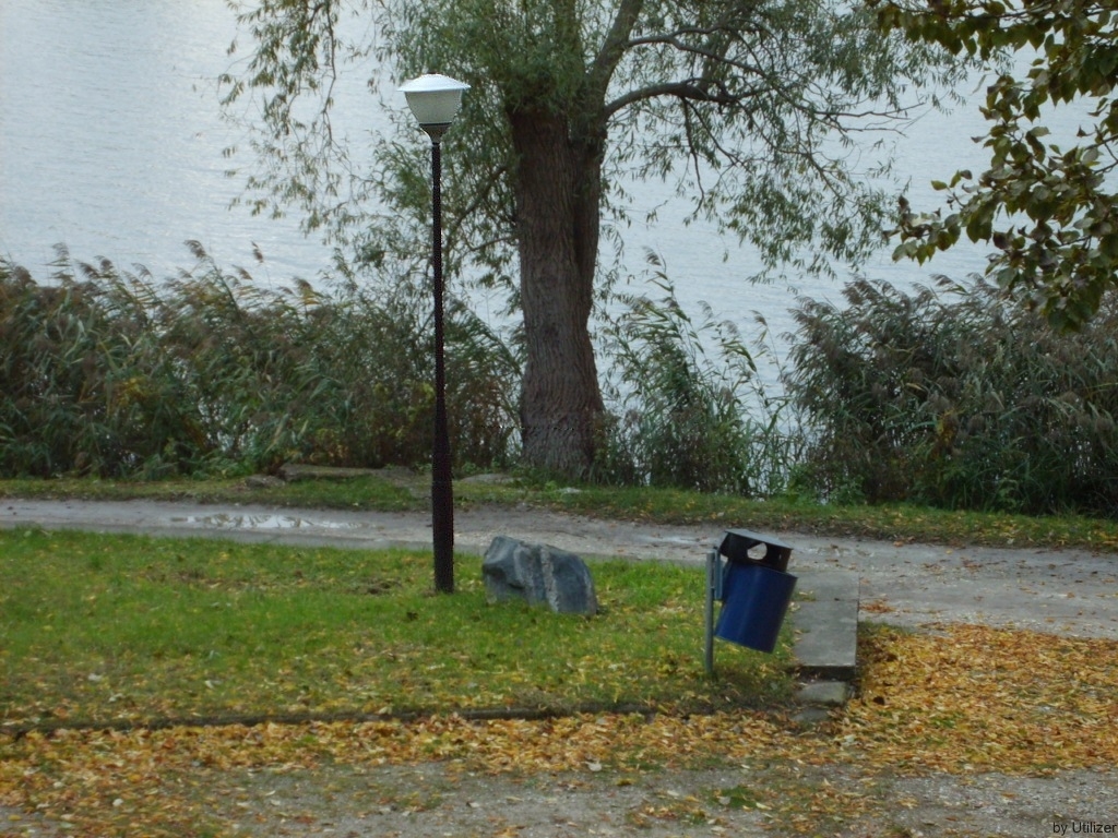 Wągrowiec, nad jeziorem Durowskim