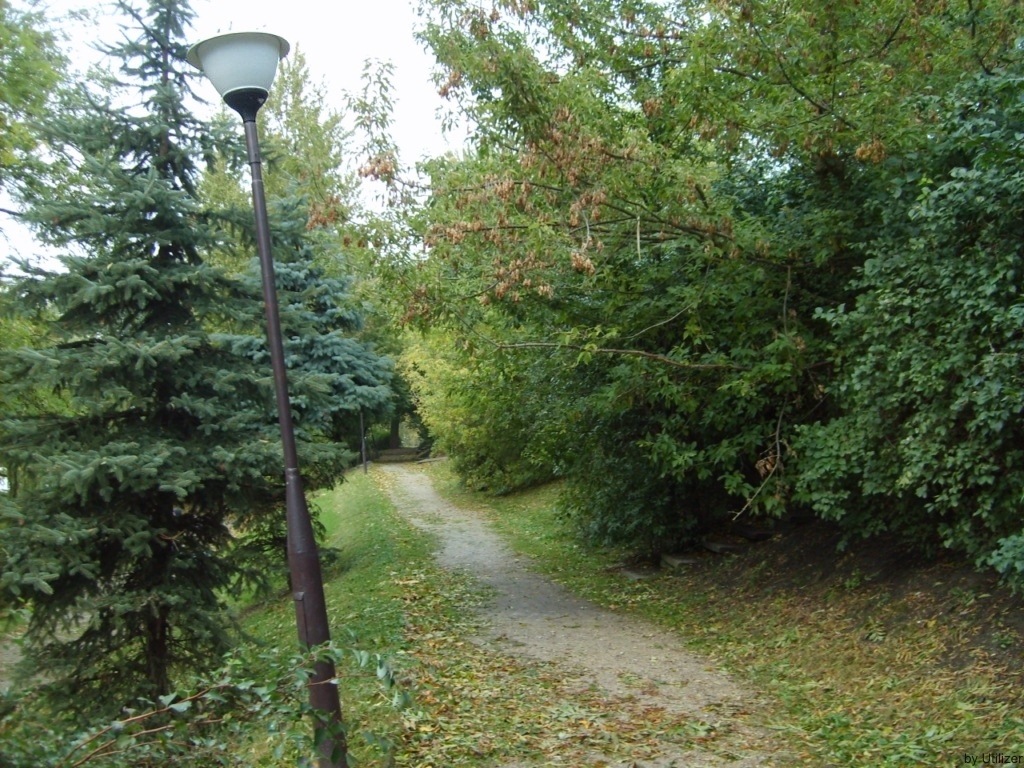 Wągrowiec, nad jeziorem Durowskim