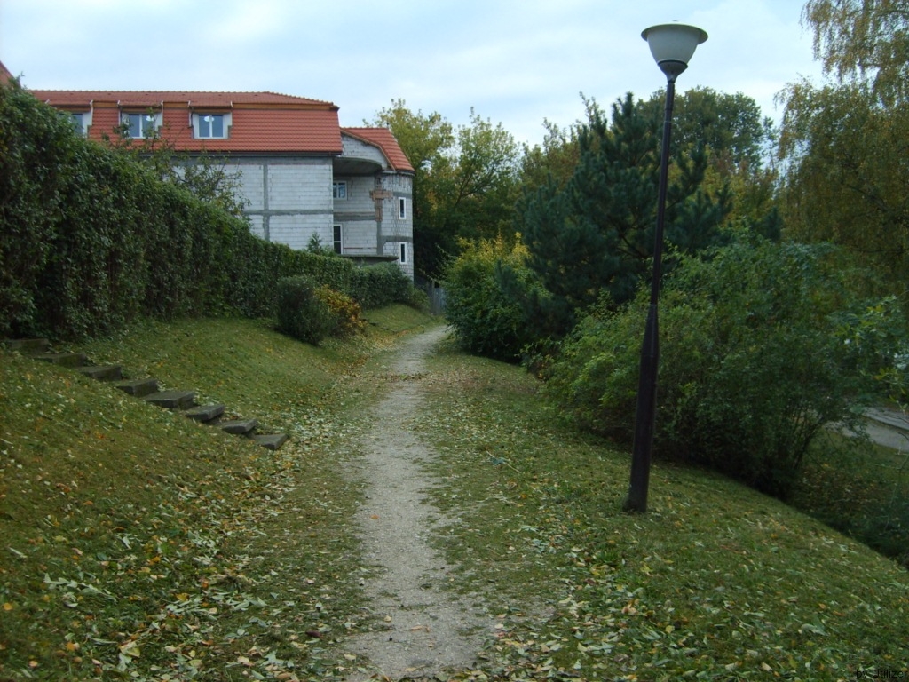 Wągrowiec, nad jeziorem Durowskim