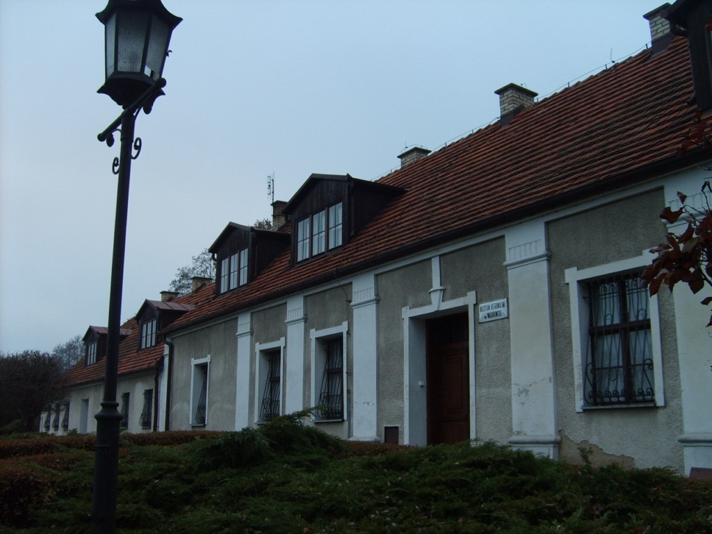 Oprawy MIX ? na terenie Muzeum