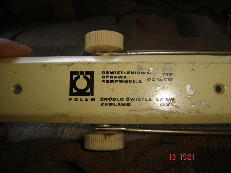 Oprawa kempingowa