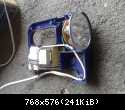 Lampka LED 230V