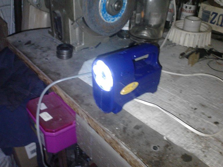 Lampka LED 230V