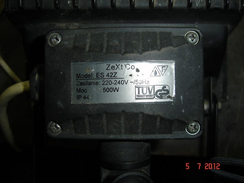 Halogenowa 500W