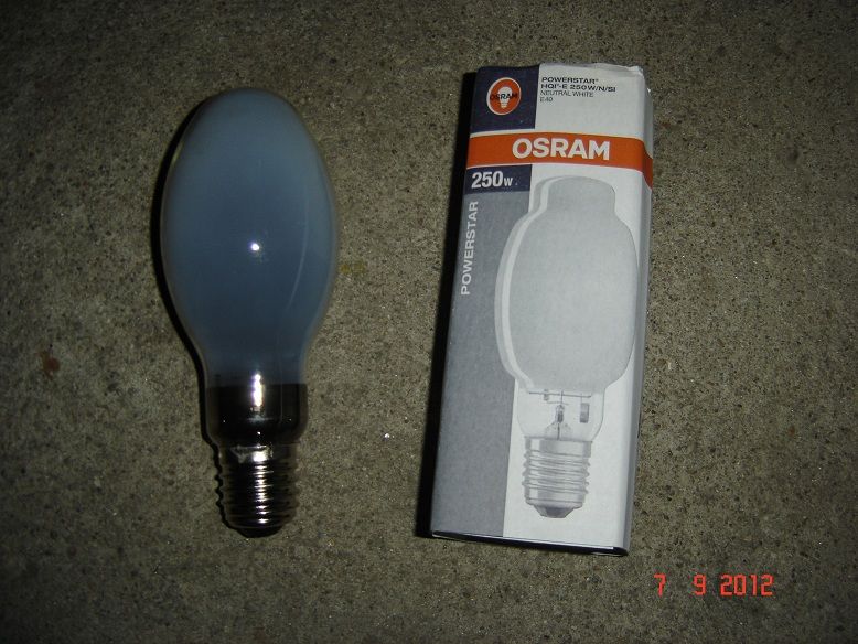 Osram HQI-E 250W/D