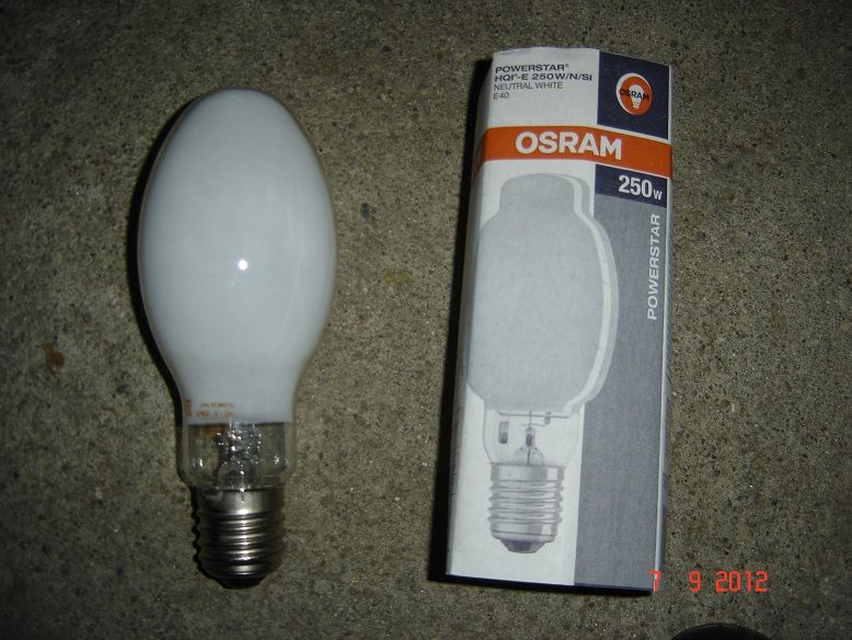 Osram HQI-E 250W/D