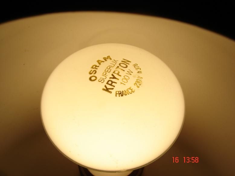 Osram Superlux Krypton 100W E60