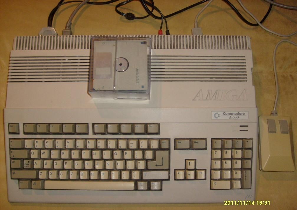 Amiga 500