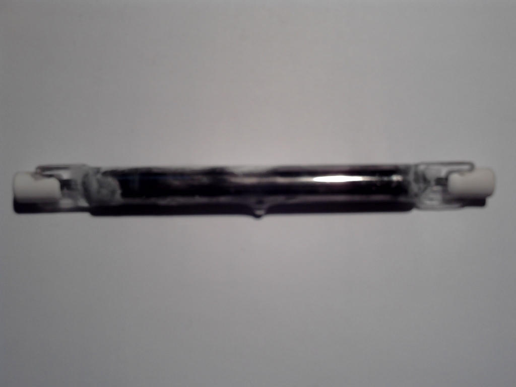 Wypalony halogen