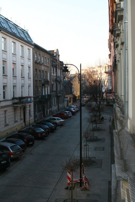 Kraków - pl. Na Groblach