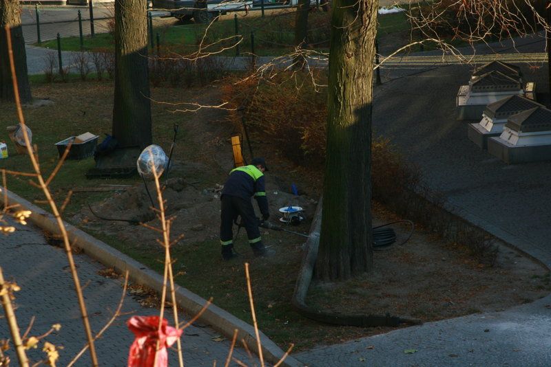 Kraków - pl. Na Groblach