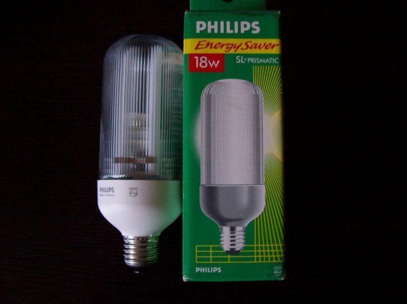 Philips SL*18 z kloszem pryzmatycznym