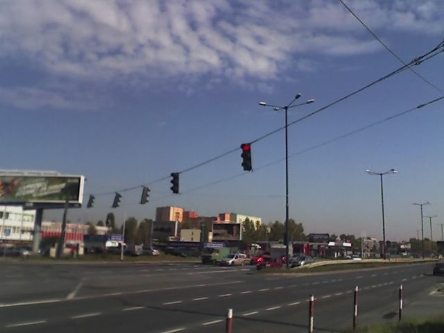 Światła na przewieszkach