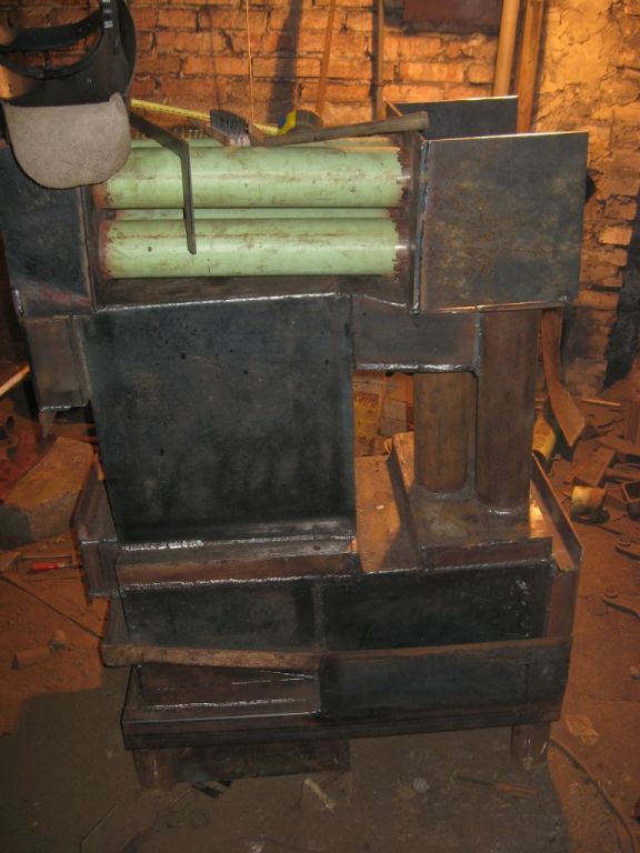 Piec DIY
