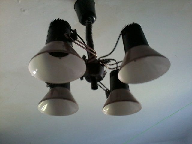 H.P. Katowice typ AH 4, 220V, 4X60W