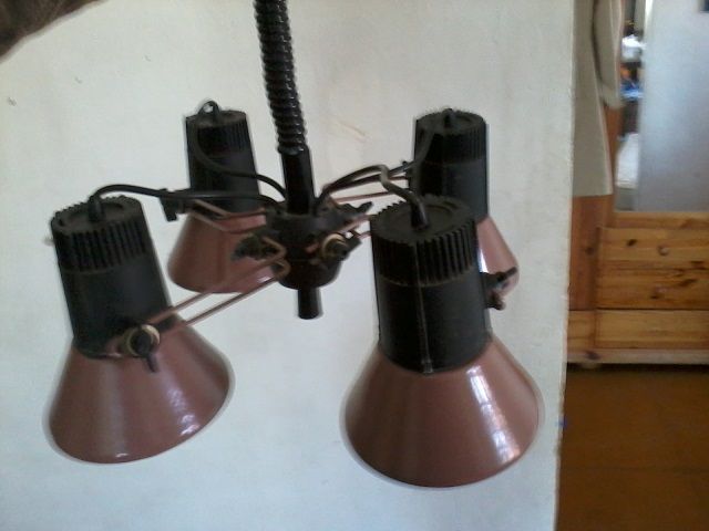 H.P. Katowice typ AH 4, 220V, 4X60W