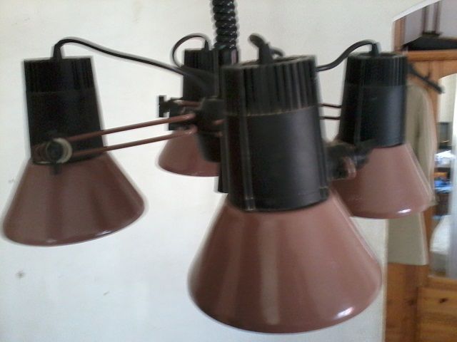H.P. Katowice typ AH 4, 220V, 4X60W