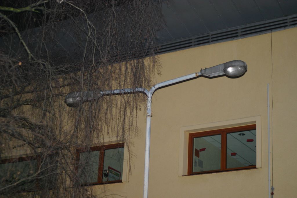 Spacer po Służewie (noc, pierwszy)
