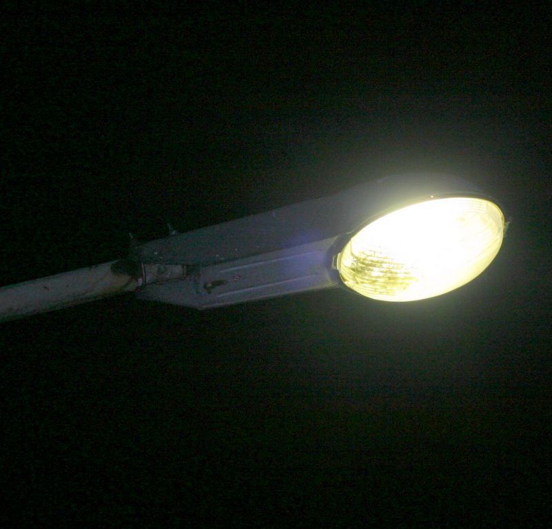 Spacer po Służewie (noc, pierwszy)