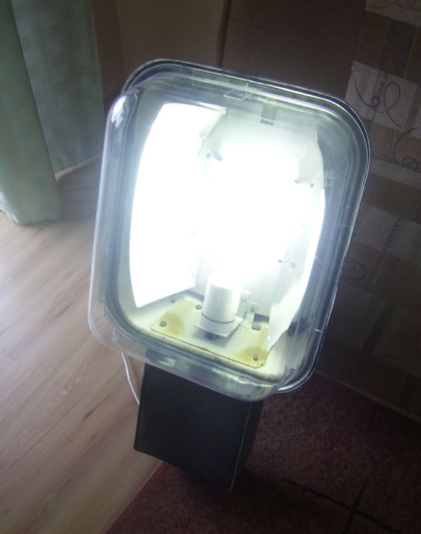Kwadratówka z LRF 400