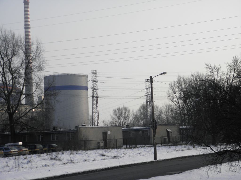 EC Siekierki-RPZ Ursynów( z lewej), EC Siekierki-RPZ Natolin(z prawej)