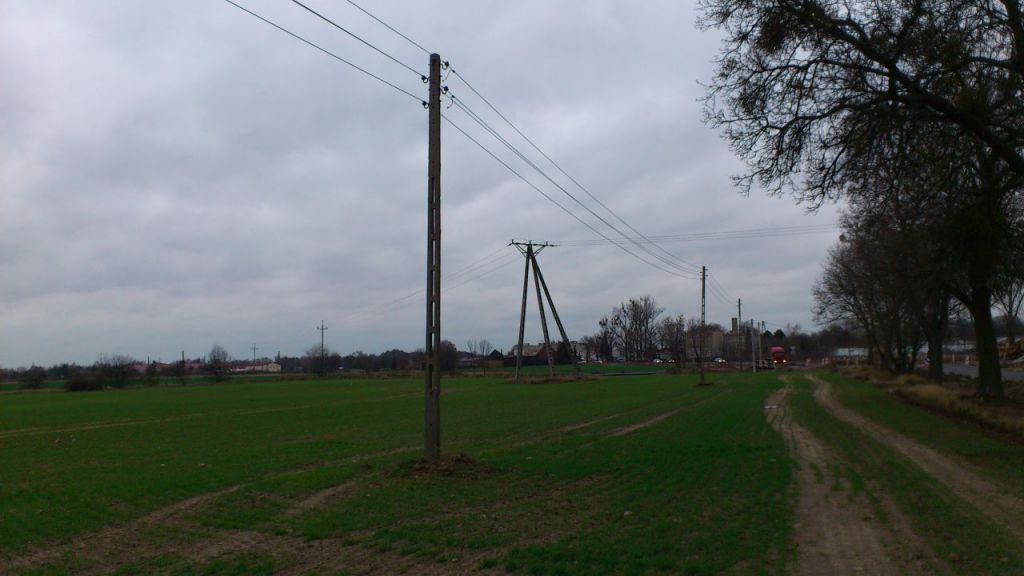 Słup nr 9 10 11.