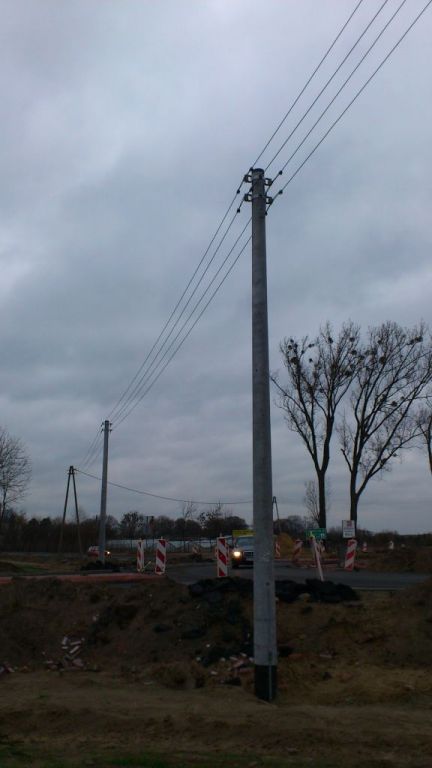 Słup nr 12 13 14.