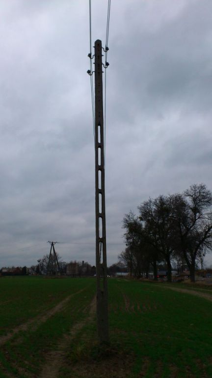 Słup nr 9.