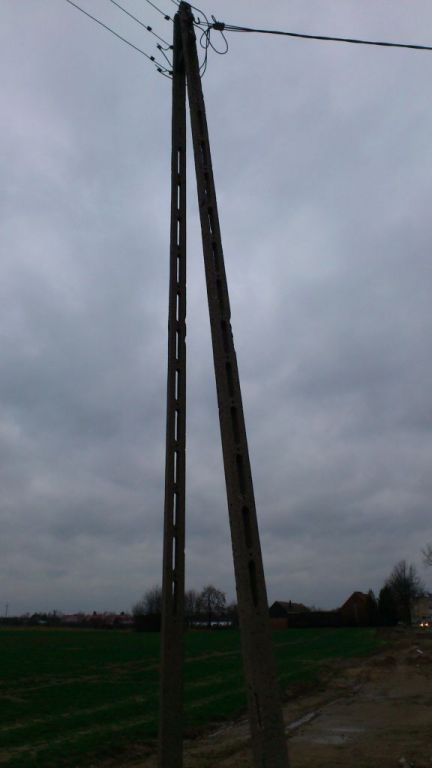 Słup nr 14.