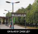 Oswietlenie przystanków na trasie E-75