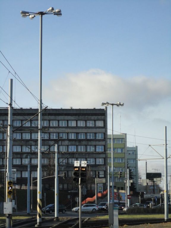 dolny fragment Alei Armii Krajowej 2