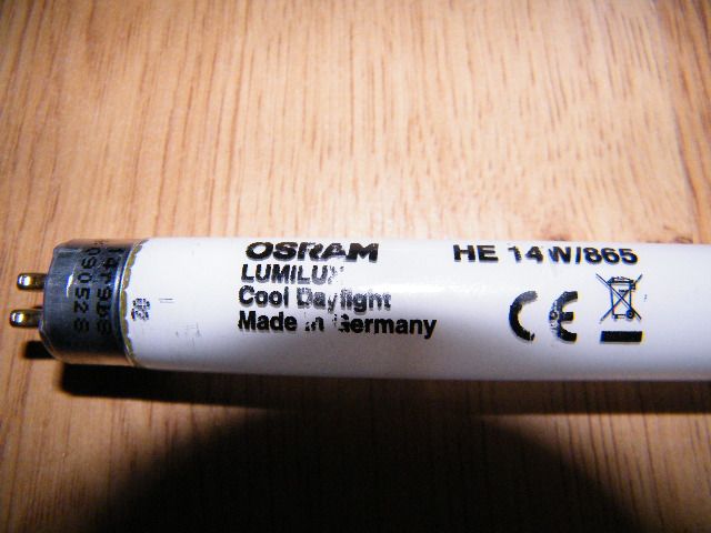 Moje świetlówki i oprawy świetlówkowe