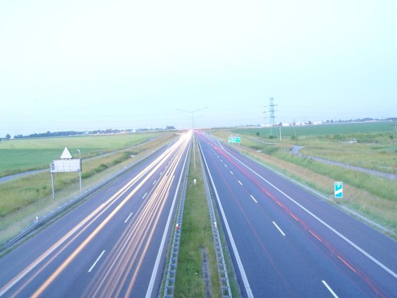 Oświetlenie autostrady A4