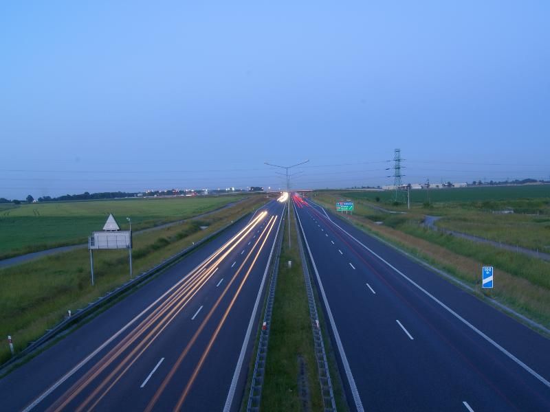 Oświetlenie autostrady A4