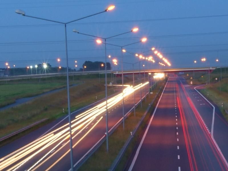 Oświetlenie autostrady A4