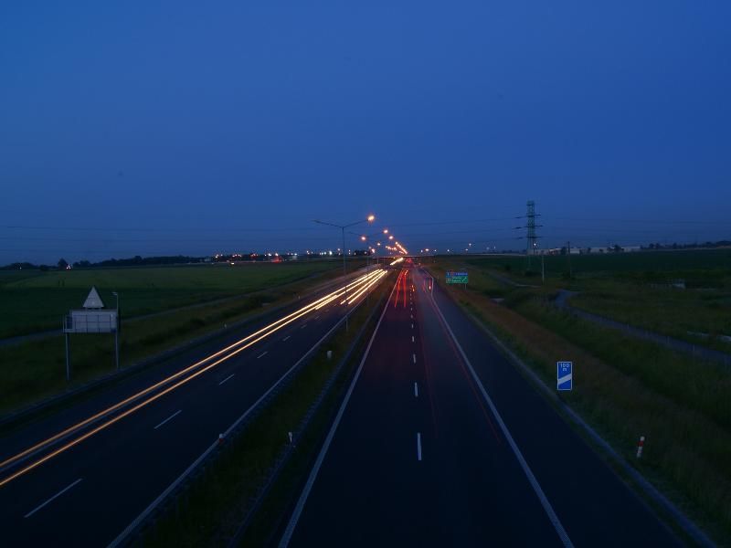 Oświetlenie autostrady A4