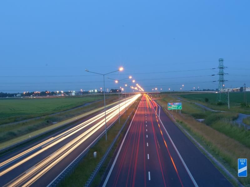 Oświetlenie autostrady A4