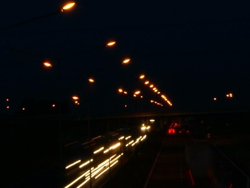 Oświetlenie autostrady A4