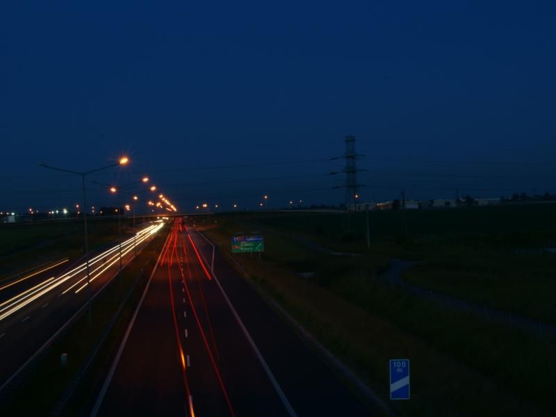 Oświetlenie autostrady A4