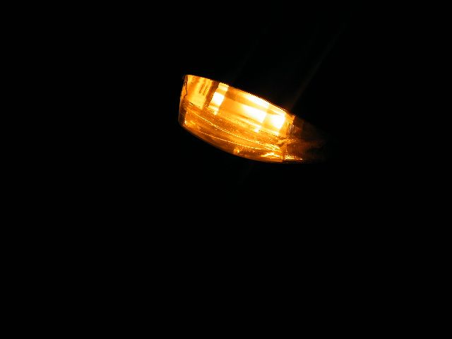 Oprawy nocą