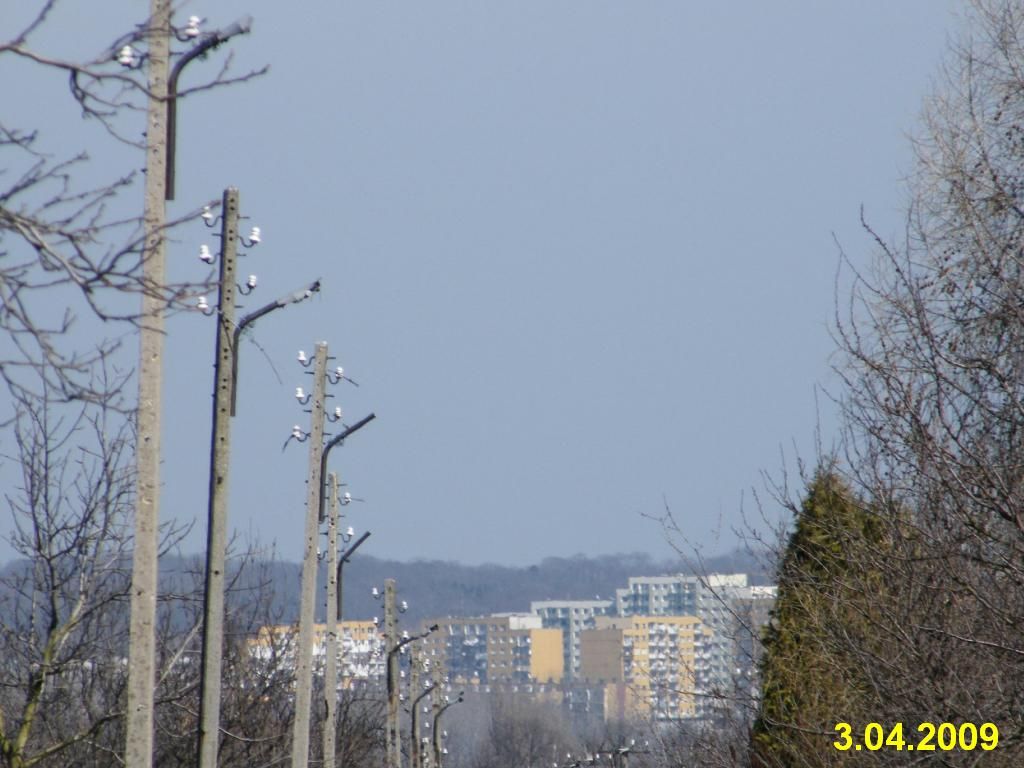 Zdewastowane oprawy