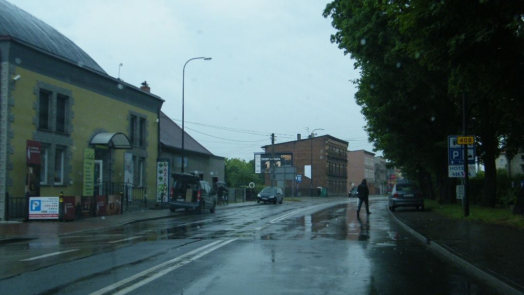 Nowe oświetlenie ulicy Daszyńskiego w Gliwicach