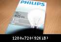 Opakowanie żarówki Philips 40W