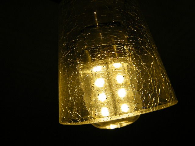 Moje lampy LED
