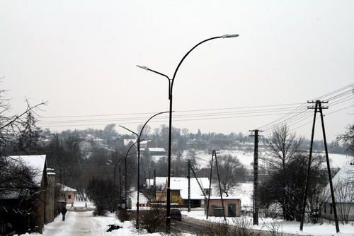 Nowe oprawy LED w Kraśniku