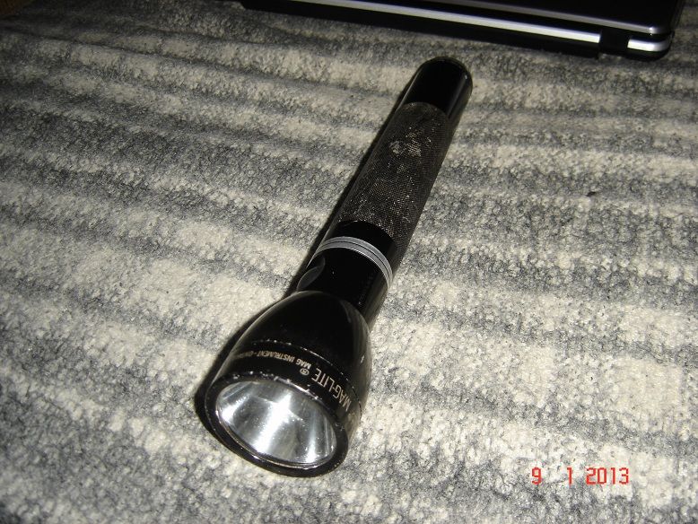 Maglite akumulatorowa