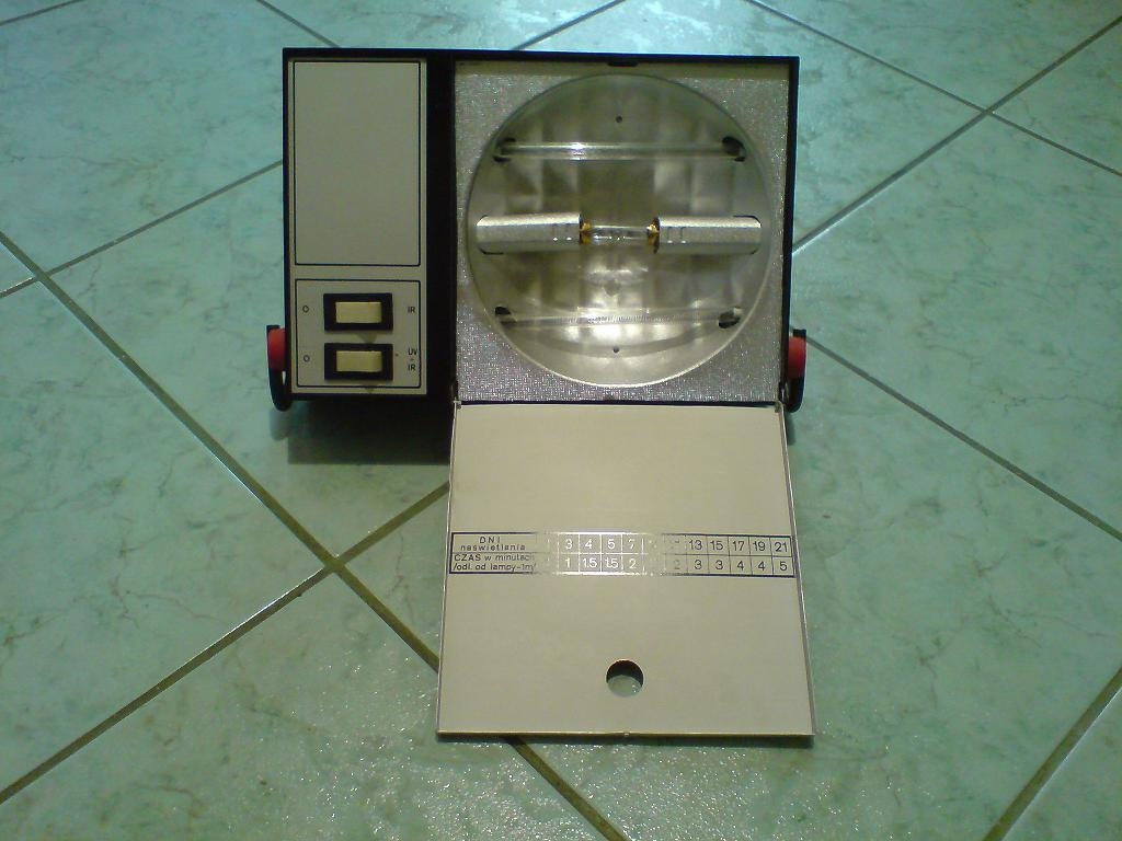 Lampa kwarcowa Polamp PLK-87