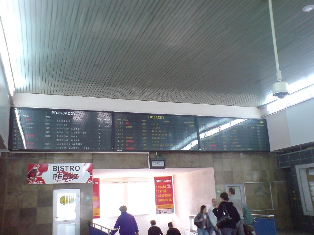 Dworzec kolejowy Poznań Główny