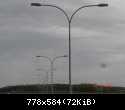 Onyx na Autostradzie A1, widok z wiaduktu.